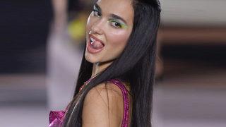 Madonna'nın kızı açtı ağzını yumdu gözünü