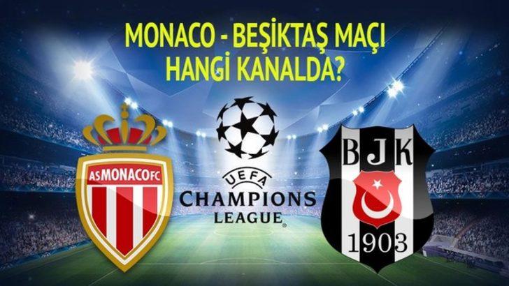 Monaco - Beşiktaş maçı ne zaman, saat kaçta, hangi kanalda? Beşiktaş'ın maçı şifresiz mi?
