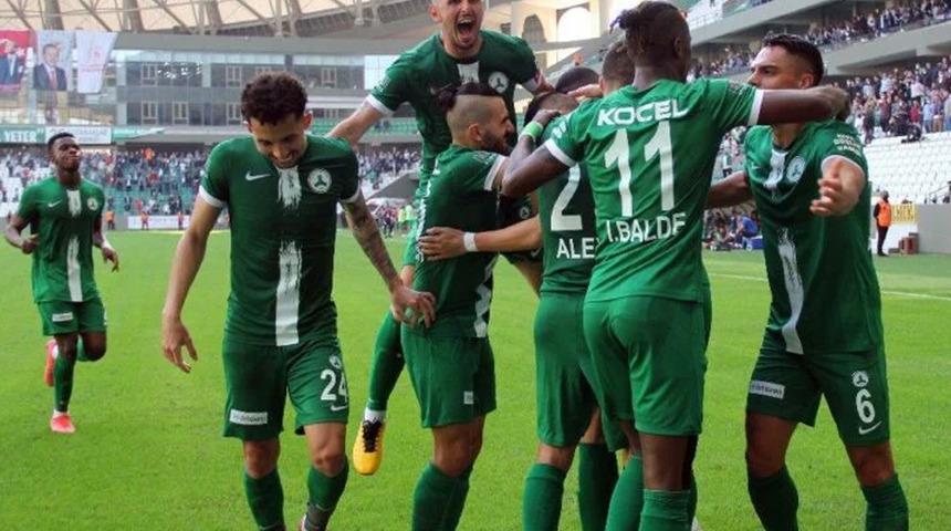 Giresunspor evinde ilk galibiyetini aldı