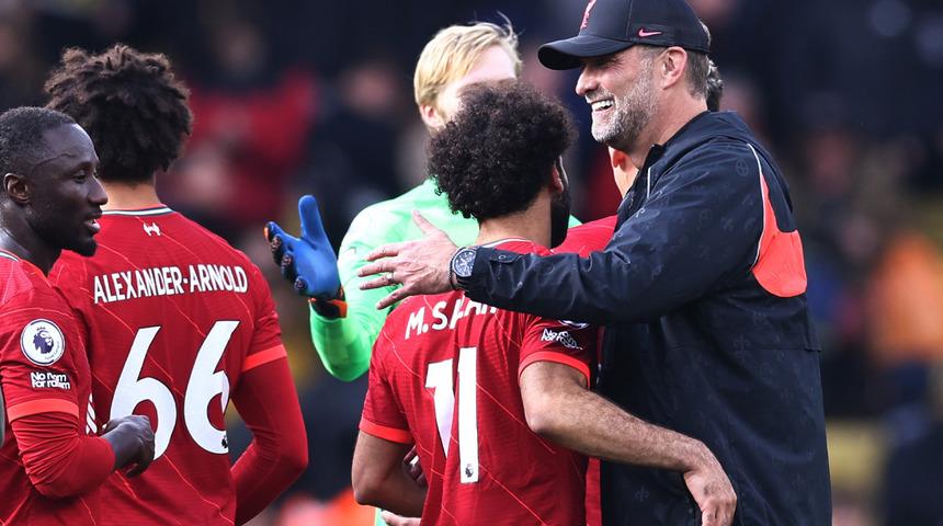 Liverpool, Watford'u dağıttı: 5-0