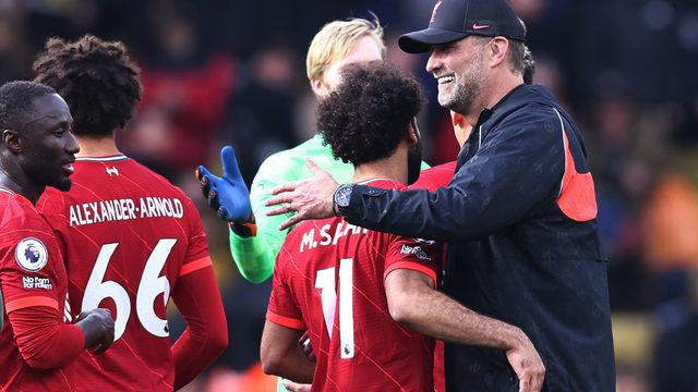Liverpool, Watford'u dağıttı: 5-0