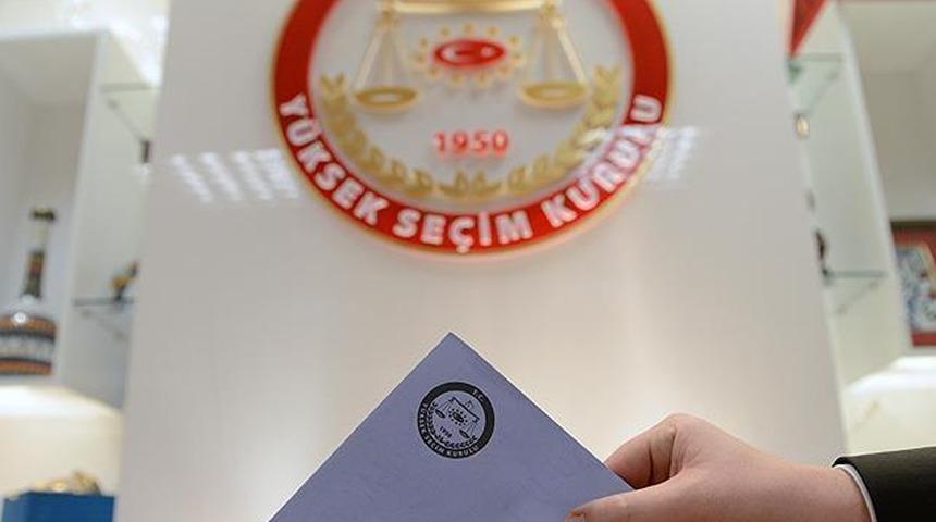 İl seçim kurulu ekran kararttı