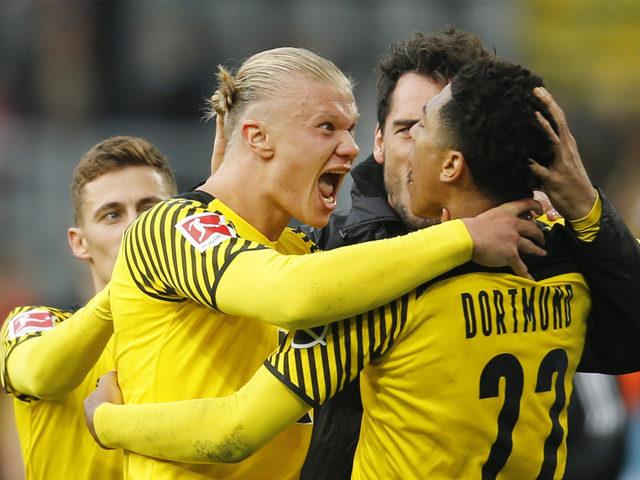 Dortmund'u Reus ve Haaland zafere uçurdu!