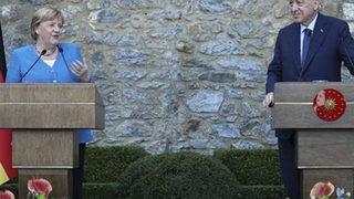 Güldüren diyalog! Erdoğan, Merkel'e aralarındaki özel konuşmayı hatırlattı