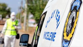 İstanbul'da güpegündüz taksici cinayeti! Polisler olay yerinde