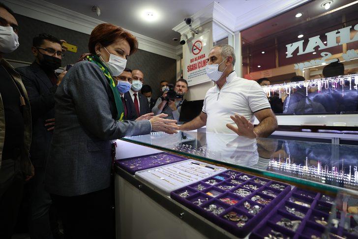 İYİ Parti Genel Başkanı Akşener, Bursa'da ziyaretlerde bulundu G3