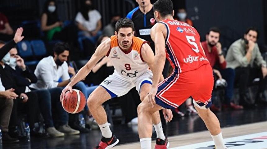 Galatasaray NEF, sahasında Bahçeşehir'e mağlup oldu