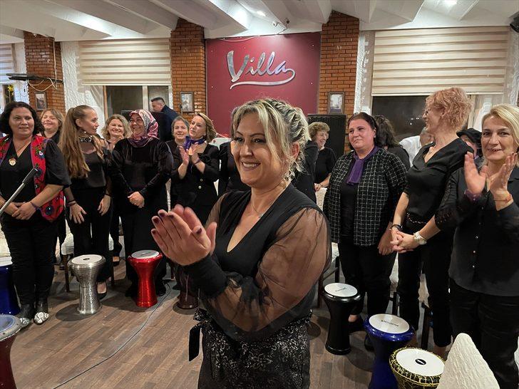 Edirne'de ev kadınlarının kurduğu ritim grubu ilk konserini verdi G3