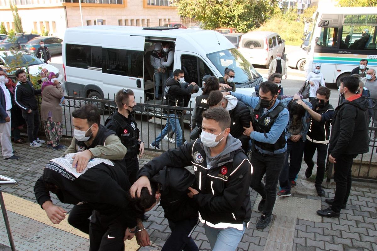 Zonguldak'ta uyuşturucu operasyonunda 6 ş&uuml;pheli tutuklandı