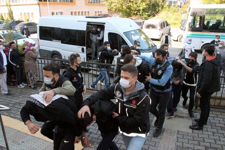 Zonguldak'ta uyuşturucu operasyonunda 6 şüpheli tutuklandı G1