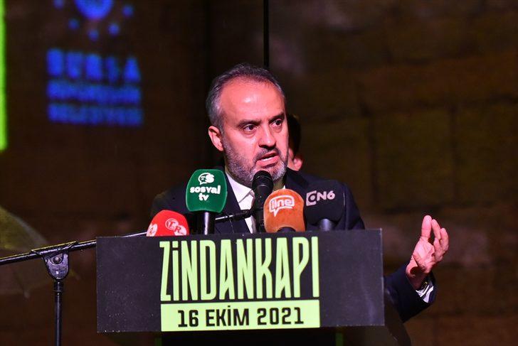 Bursa'daki Zindan Kapı restorasyonun ardından açıldı G4