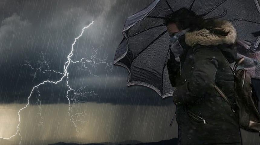 Hava sıcaklığı 8 derece birden düşecek! 11 il için sarı alarm