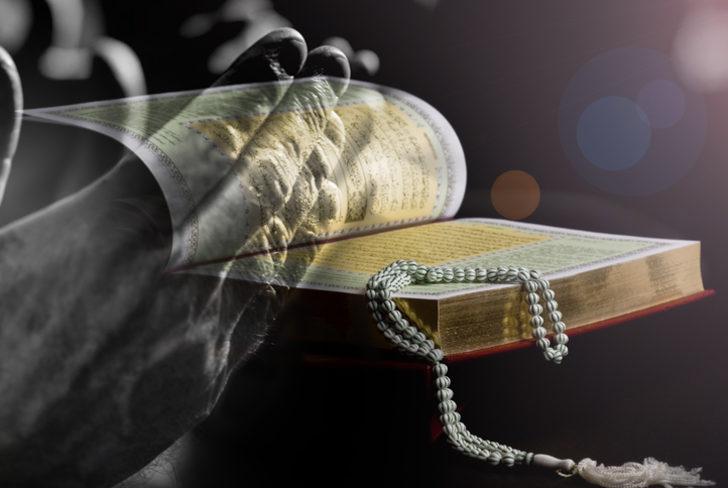 En değişik Mevlid Kandili mesajları! İşte Kur'an-ı Kerim resimli Mevlid Kandili mesajları! G2