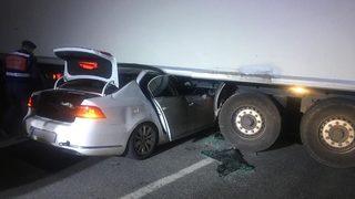 Feci kaza! Emekli Emniyet Müdürü ve oğlu hayatını kaybetti