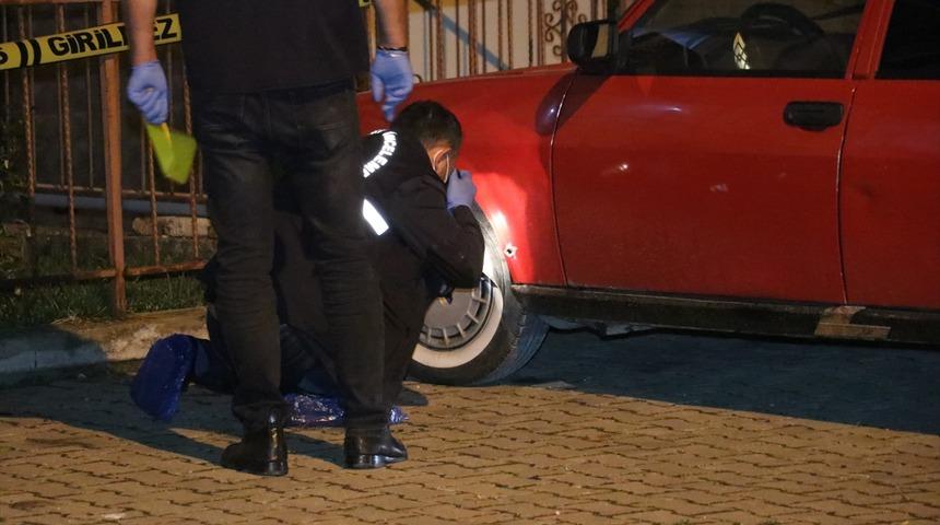 Bolu'da bir kişi silahla yaralandı