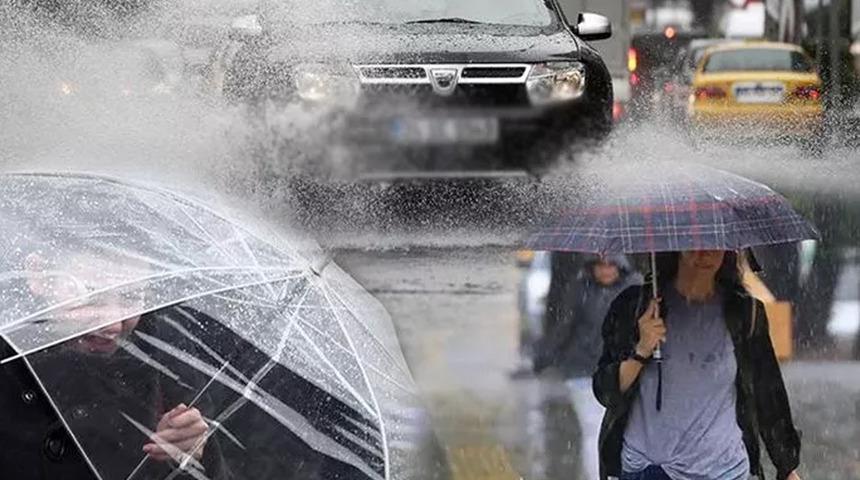 Meteorolojiden yağış uyarısı: Kuvvetli olacak! Bu bölgelerde yaşayanlar dikkat (17 Ekim yurtta hava durumu)