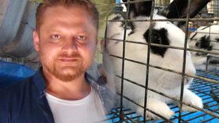 Aylık 10 bin TL kazanıyor! Öğretmenliği bırakıp tavşan yetiştirmeye başladı