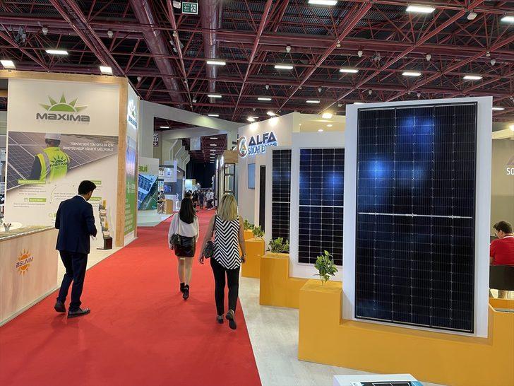 14. EIF Dünya Enerji Fuarı'nda "yeşil enerji" yatırımları ön plana çıktı G1