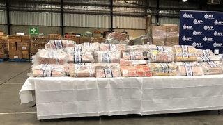 Değeri tam 104 milyon dolar! Avustralya'da şu ana kadarki en büyük eroin sevkiyatı durduruldu