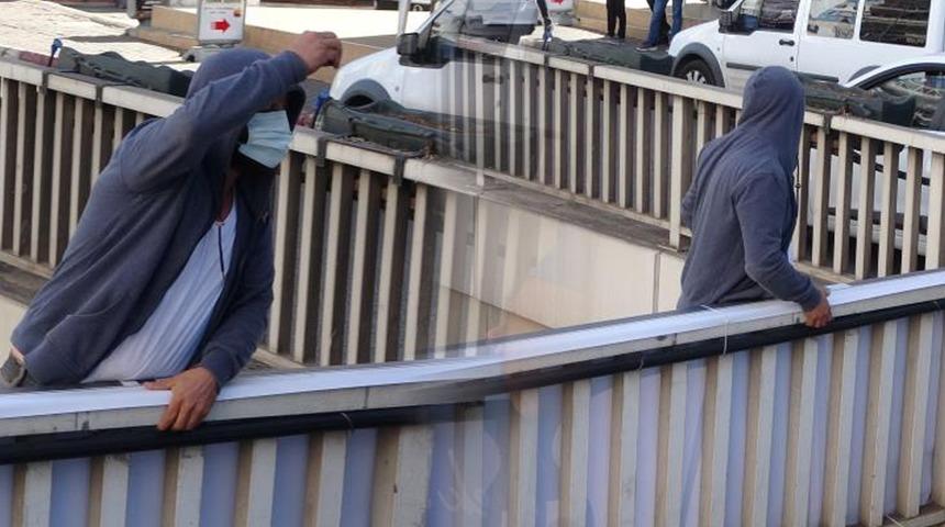 Antalya'da intihar girişimi! Soruya verdiği cevap şaşkına çevirdi