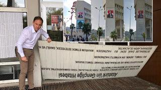 Zonguldak Valiliğinde skandal olay! 'Gençliğe Hitabe' mazgalların kapatılmasında kullanılmış