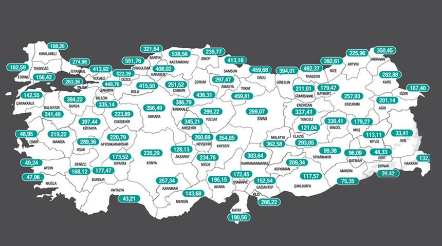 Son Dakika: Bakan Koca duyurdu! İşte illere göre haftalık vaka sayısı