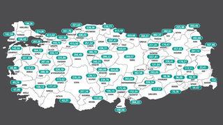 Son Dakika: Bakan Koca duyurdu! İşte illere göre haftalık vaka sayısı