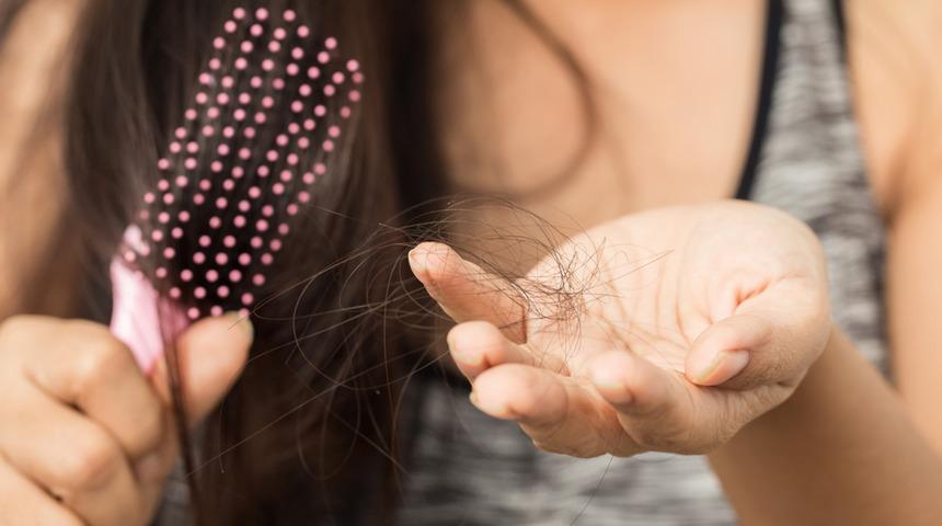 Saç dökülmesi nedenleri arasında yanlış beslenme de var!