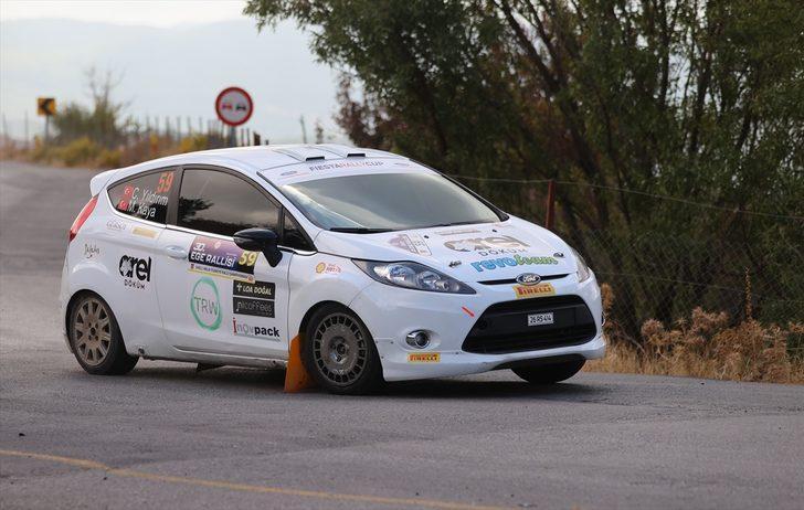 Ege Rallisi'ni Burak Çukurova-Vedat Bostancı ekibi kazandı G1