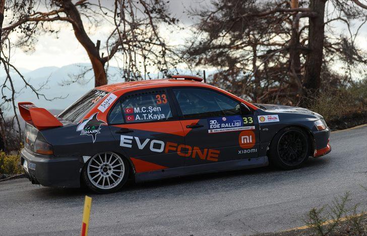 Ege Rallisi'ni Burak Çukurova-Vedat Bostancı ekibi kazandı G2
