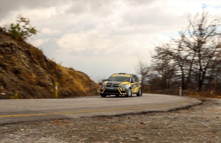 Ege Rallisi'ni Burak Çukurova-Vedat Bostancı ekibi kazandı G3