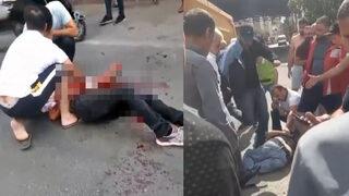 Vatandaşlardan linç girişimi: Bunu öldürsen ceza almazsın