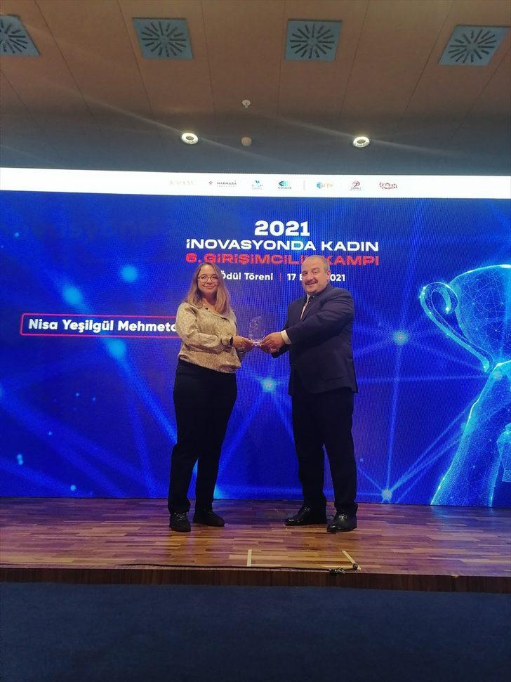 Bakan Varank, KADEM İnovasyonda Kadın 6. Girişimcilik Kampı Ödül Töreni'nde konuştu: (2) G2