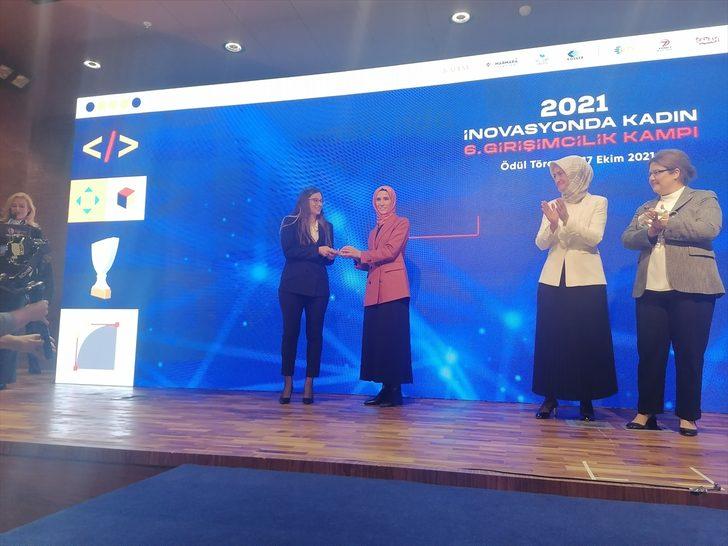 Bakan Varank, KADEM İnovasyonda Kadın 6. Girişimcilik Kampı Ödül Töreni'nde konuştu: (2) G3