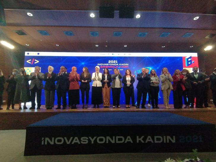 Bakan Varank, KADEM İnovasyonda Kadın 6. Girişimcilik Kampı Ödül Töreni'nde konuştu: (2) G4