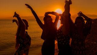 Squid Game gerçek oldu! 100 bin euro için 50 saat boyunca dans ettiler