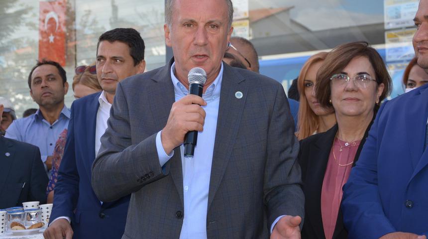 İnce: İktidar da kandırıyor, muhalefet de