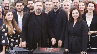 Eşkıya Dünyaya Hükümdar Olmaz ekibinden 200. bölüm kutlaması!