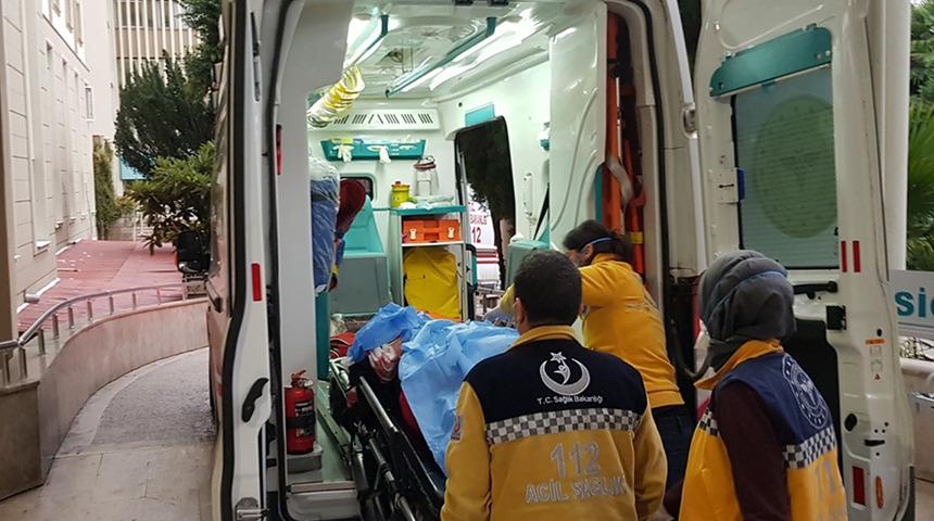 Kocaeli'de eşi tarafından bıçaklanan kadın ağır yaralandı