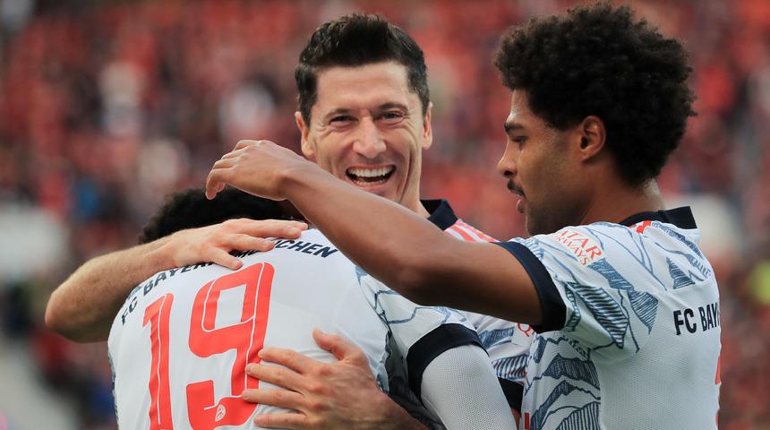 MAÇ SONUCU | Bayer Leverkusen 1-5 Bayern Münih