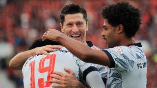 MAÇ SONUCU | Bayer Leverkusen 1-5 Bayern Münih