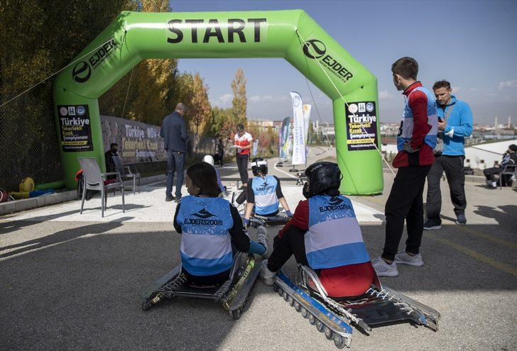 Tekerlekli Kızak Türkiye Şampiyonası, Erzurum'da sona erdi G3