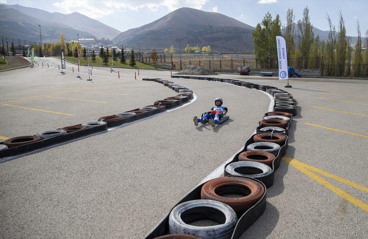 Tekerlekli Kızak Türkiye Şampiyonası, Erzurum'da sona erdi G4