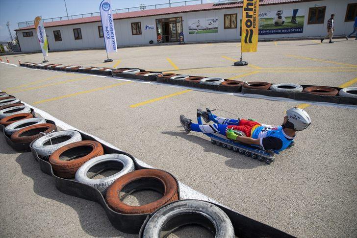 Tekerlekli Kızak Türkiye Şampiyonası, Erzurum'da sona erdi G5