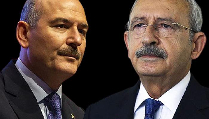 Bakan Soylu'dan CHP'ye Kılıçdaroğlu çağrısı