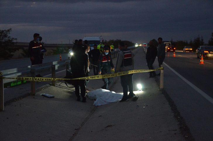 Karaman'da lise öğretmeni motosiklet sürücüsü kazada hayatını kaybetti G2