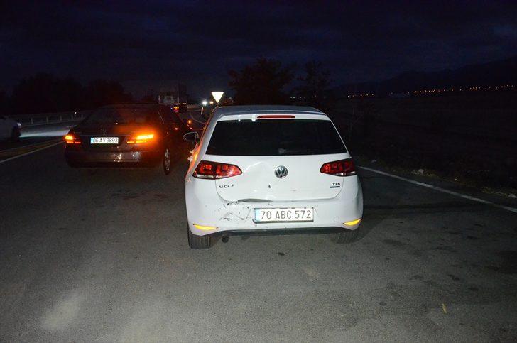 Karaman'da lise öğretmeni motosiklet sürücüsü kazada hayatını kaybetti G3