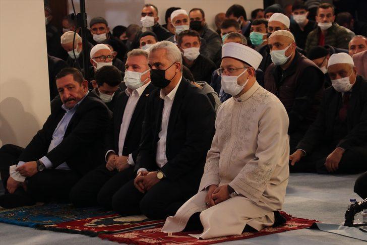Diyanet İşleri Başkanı Ali Erbaş Kastamonu'da Mevlid Kandili Programı'na katıldı G3