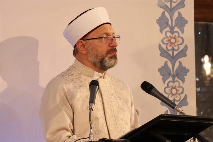 Diyanet İşleri Başkanı Ali Erbaş Kastamonu'da Mevlid Kandili Programı'na katıldı G4