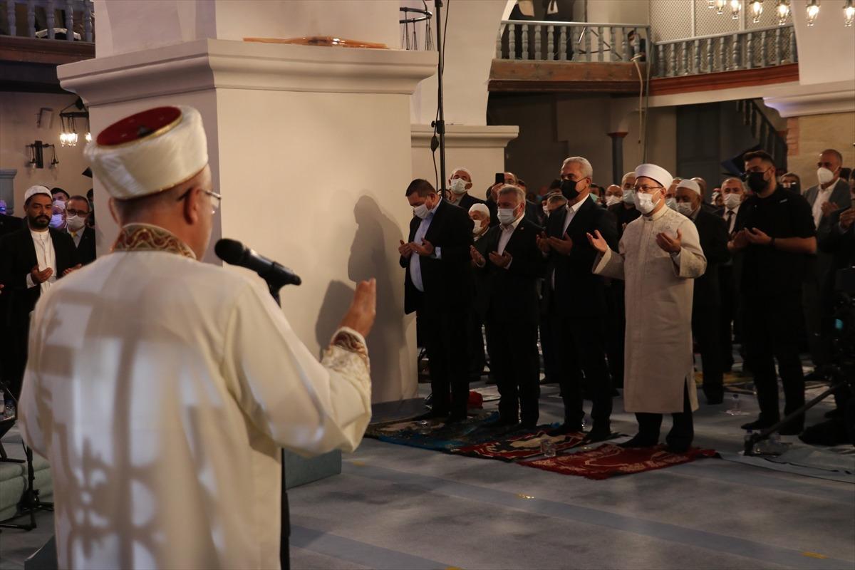 Diyanet İşleri Başkanı Ali Erbaş Kastamonu'da Mevlid Kandili Programı'na katıldı